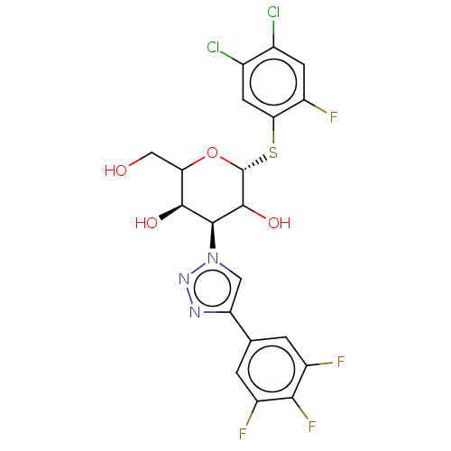 Chemical structure of BindingDB Monomer ID 461864