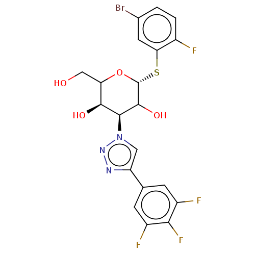Chemical structure of BindingDB Monomer ID 461869