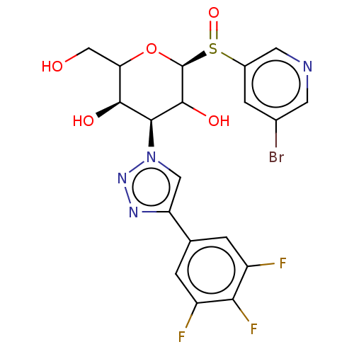 Chemical structure of BindingDB Monomer ID 461895