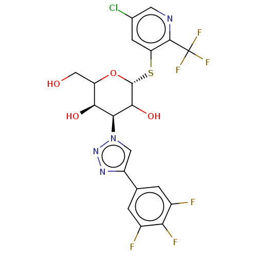Chemical structure of BindingDB Monomer ID 461910