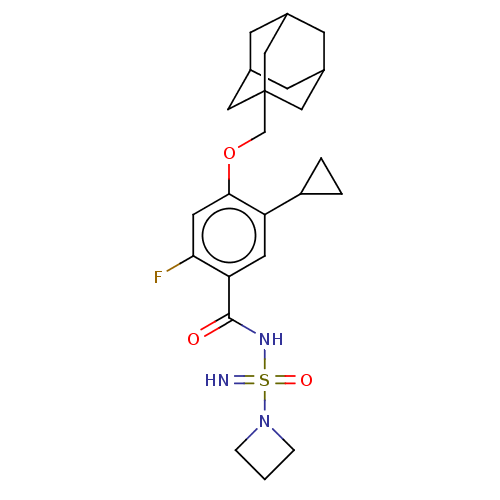 Chemical structure of BindingDB Monomer ID 461925