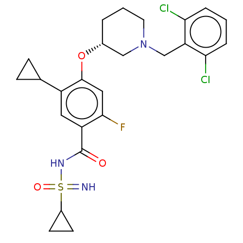 Chemical structure of BindingDB Monomer ID 461929