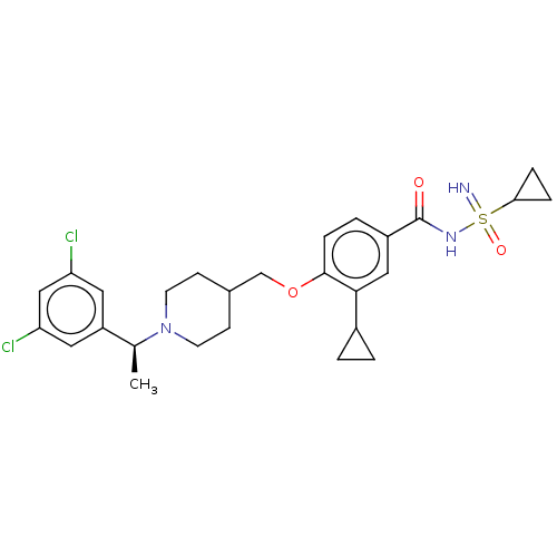 Chemical structure of BindingDB Monomer ID 461932