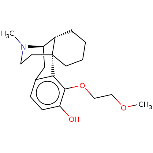 Chemical structure of BindingDB Monomer ID 461953