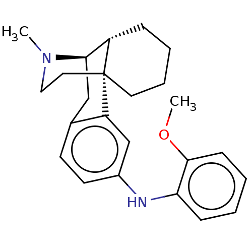 Chemical structure of BindingDB Monomer ID 461961