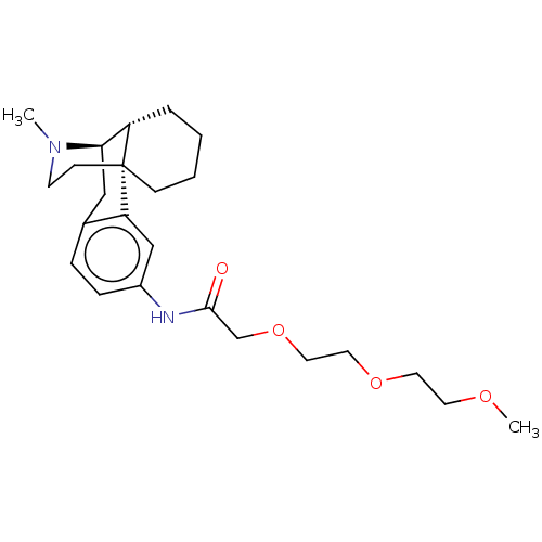Chemical structure of BindingDB Monomer ID 461964