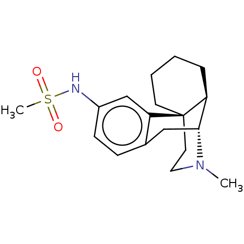 Chemical structure of BindingDB Monomer ID 461968