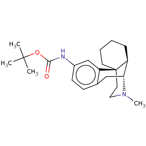 Chemical structure of BindingDB Monomer ID 461971