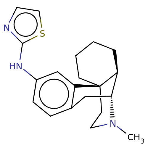 Chemical structure of BindingDB Monomer ID 461977