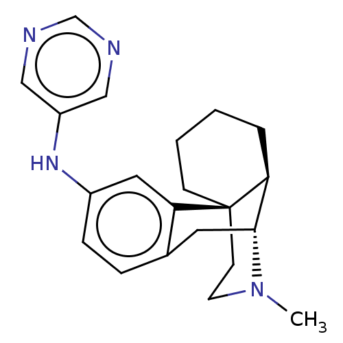 Chemical structure of BindingDB Monomer ID 461984