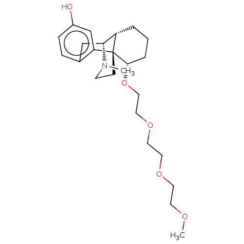 Chemical structure of BindingDB Monomer ID 462005