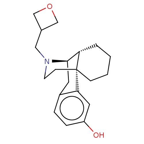 Chemical structure of BindingDB Monomer ID 462018
