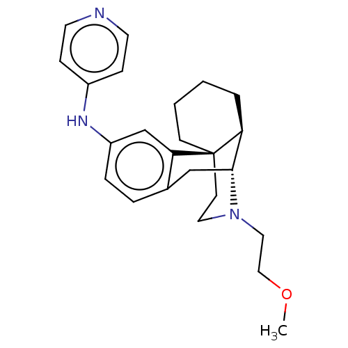 Chemical structure of BindingDB Monomer ID 462023