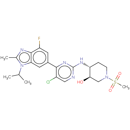 Chemical structure of BindingDB Monomer ID 462080