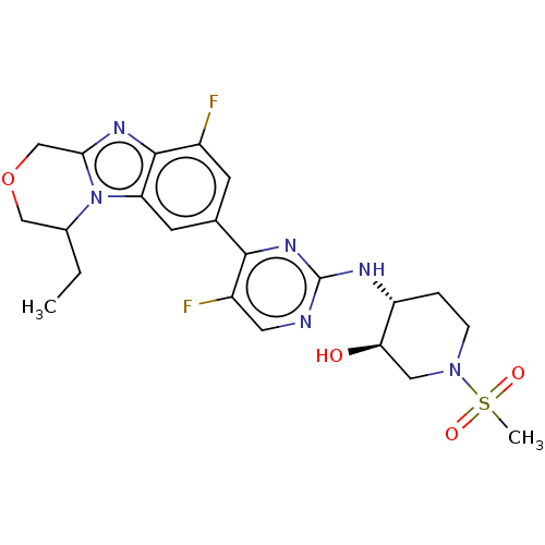 Chemical structure of BindingDB Monomer ID 462100