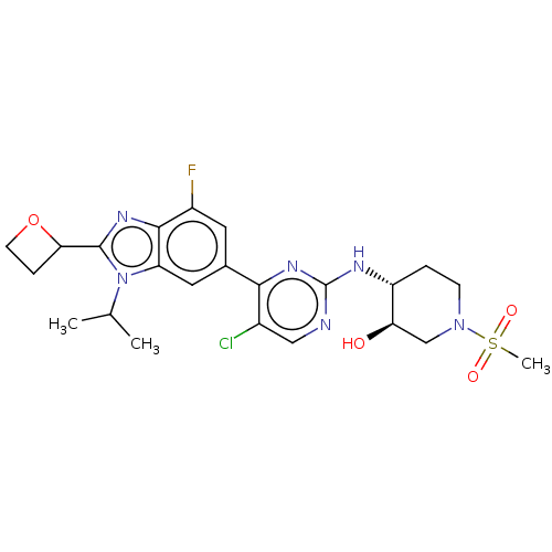 Chemical structure of BindingDB Monomer ID 462114