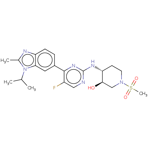 Chemical structure of BindingDB Monomer ID 462160