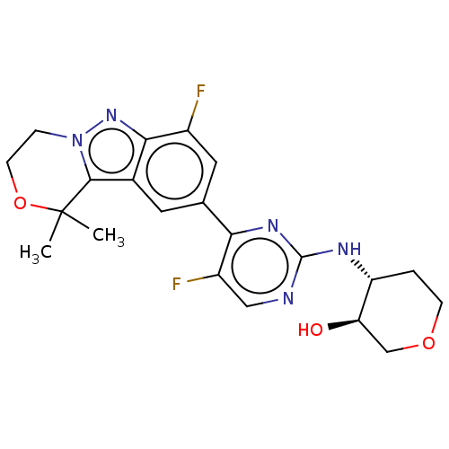 Chemical structure of BindingDB Monomer ID 462164