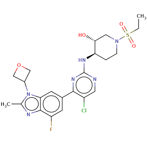 Chemical structure of BindingDB Monomer ID 462190