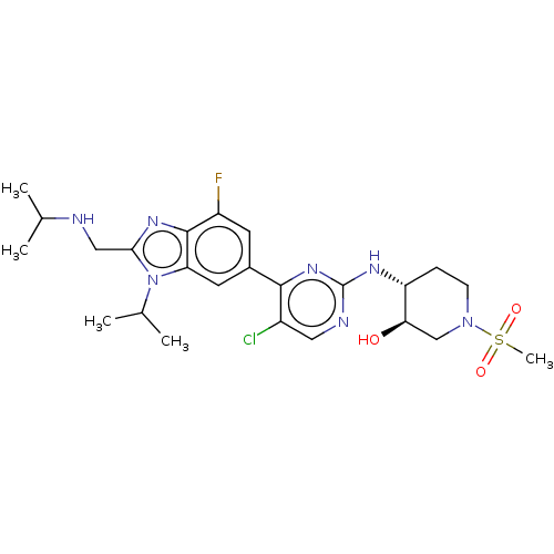 Chemical structure of BindingDB Monomer ID 462226