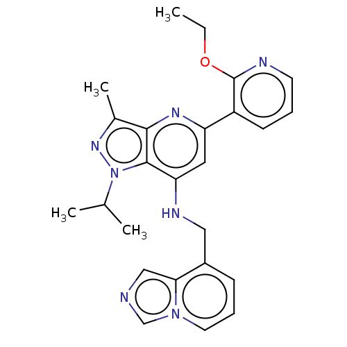 Chemical structure of BindingDB Monomer ID 462239
