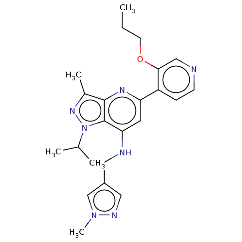 Chemical structure of BindingDB Monomer ID 462278