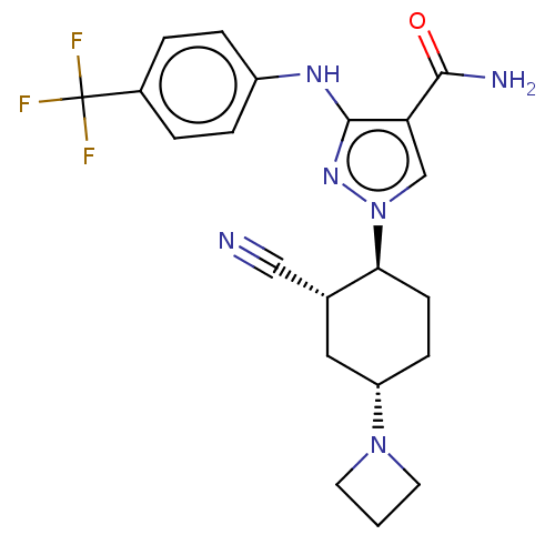 Chemical structure of BindingDB Monomer ID 462293