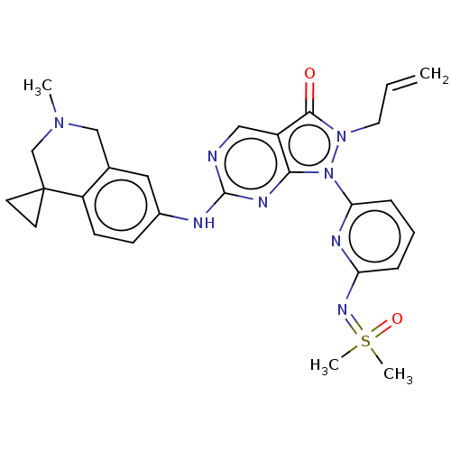 Chemical structure of BindingDB Monomer ID 462302