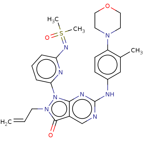Chemical structure of BindingDB Monomer ID 462308