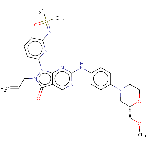 Chemical structure of BindingDB Monomer ID 462340