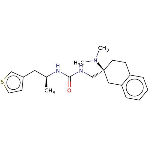 Chemical structure of BindingDB Monomer ID 462391