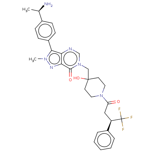 Chemical structure of BindingDB Monomer ID 462462