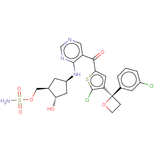 Chemical structure of BindingDB Monomer ID 462733