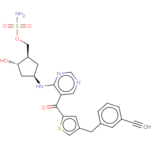 Chemical structure of BindingDB Monomer ID 462736