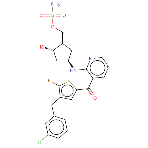 Chemical structure of BindingDB Monomer ID 462755