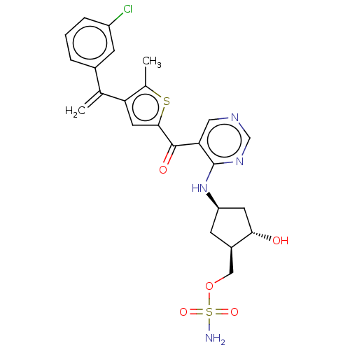 Chemical structure of BindingDB Monomer ID 462768