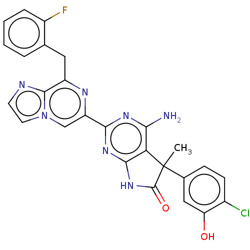 Chemical structure of BindingDB Monomer ID 463154