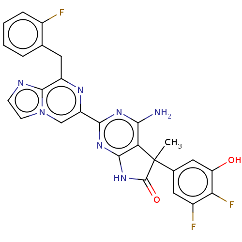 Chemical structure of BindingDB Monomer ID 463155