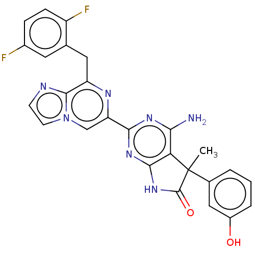 Chemical structure of BindingDB Monomer ID 463157