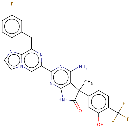 Chemical structure of BindingDB Monomer ID 463163
