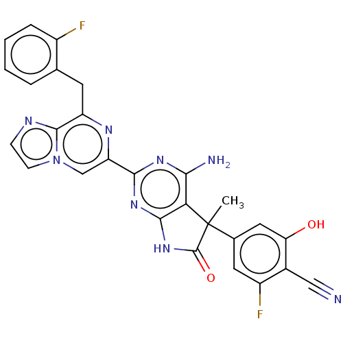 Chemical structure of BindingDB Monomer ID 463169