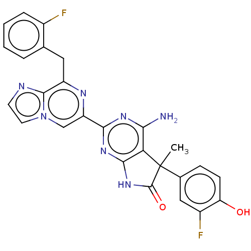 Chemical structure of BindingDB Monomer ID 463170