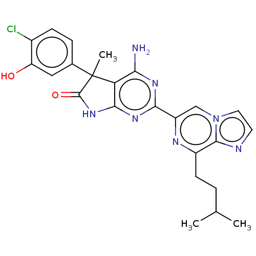 Chemical structure of BindingDB Monomer ID 463171