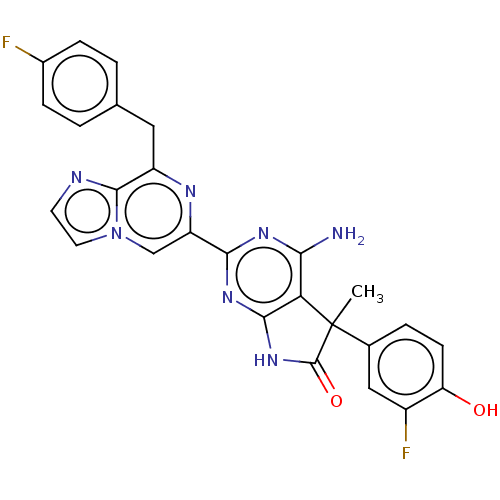Chemical structure of BindingDB Monomer ID 463175