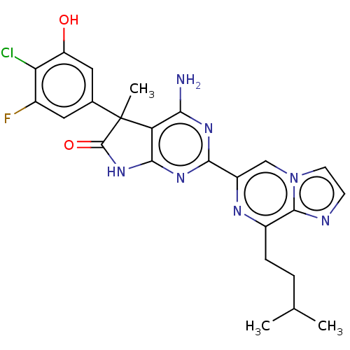 Chemical structure of BindingDB Monomer ID 463178