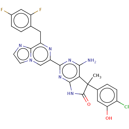 Chemical structure of BindingDB Monomer ID 463237