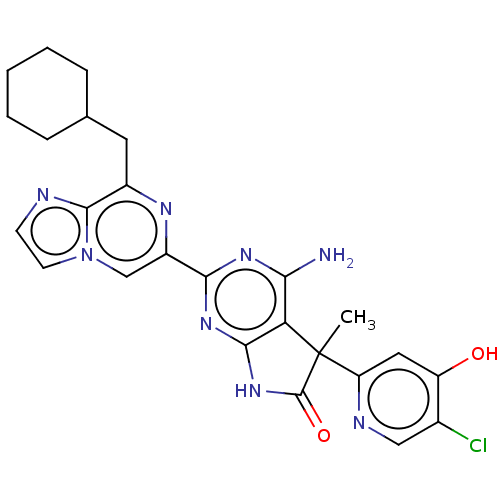 Chemical structure of BindingDB Monomer ID 463239