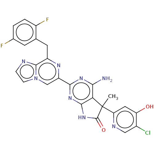 Chemical structure of BindingDB Monomer ID 463240