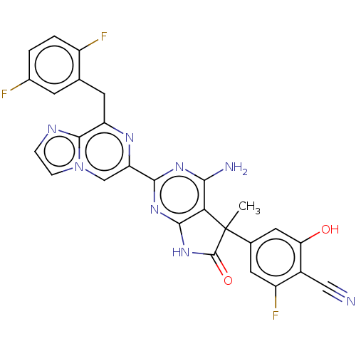 Chemical structure of BindingDB Monomer ID 463247