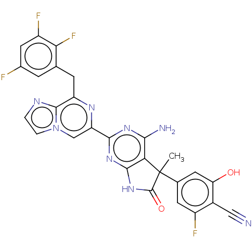 Chemical structure of BindingDB Monomer ID 463248
